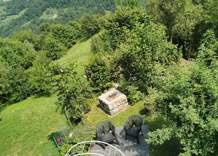 A Casa Di Gianni E Mari Oda ve Kahvaltı